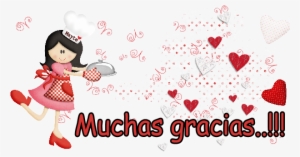 Muchas Gracias Besos #1197017