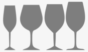 How To Set Use Gray Wine Glass Assortment Icon Png #1197114