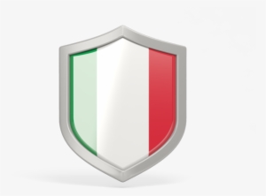 Vpn Services For Italy - Nigeria Shield Flag #1197237