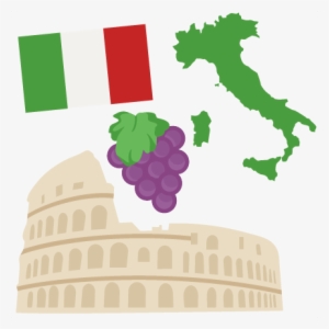 Italy Clipart Svg Png Transparent Stock - Italy Map Svg #1197422