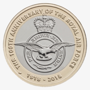 The Royal Air Force Aerobatic Team, The Red Arrows, - Lord Kitchener 2 Coin #1197512