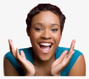 Download Happy Barataria The Work Of Erik Hare - Happy Black Lady #1197628