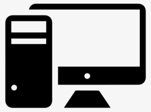 Desktop - Desktop Icon Vector #1197876