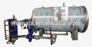China Horizontal Hot Water Spray Retort Machine Sterilization - Retort #1197881