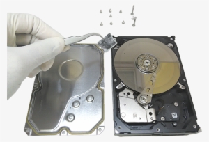 Hard Disk Data Recovery Dubai - Transparent Broken Hard Drive #1197886