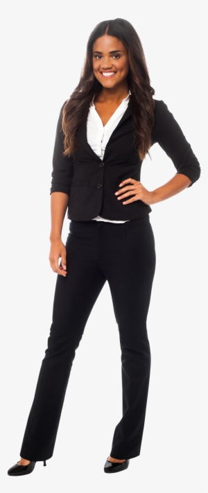 Black Woman Standing Png Download #1197991