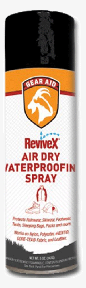 Water Repellent Spray - Gear Aid Revivex Air Dry Water Repellent Spray - 5 #1198021