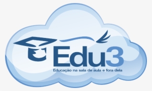 Edu3 Nuvem 600px - Graphic Design #1198103