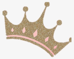 Coronas Gold Glitter Png #1198104