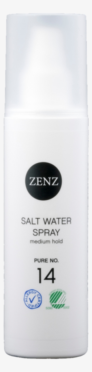 14 Pure Salt Water Spray For All Hair Type Zenz Organic - Zenz Organic Salt Water Spray Pure No 14 - 200ml #1198207