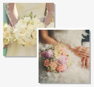 Flowers By Burton Wedding Florist Specialists Long - Romantic Honeymoon Banners #1198235