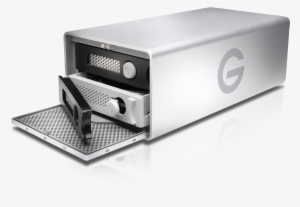 The G Raid With Thunderbolt™ 3 Is An Ultra Fast, Dual #1198236