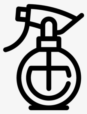 Water Spray Vector - Aerosol Spray #1198238