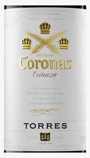 Torres Coronas Crianza 2014 #1198261