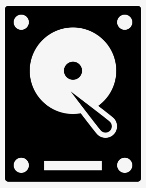 Hard Drive Computer Part - Hard Disk Drive #1198353