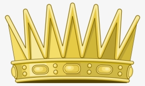 Heraldic Crown Svg #1198493