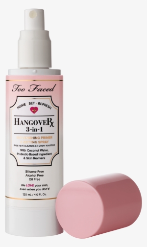Hangover Setting Spray - Too Faced Hangover 3 In 1 Replenishing Primer & #1198545