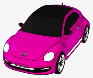 Vw Volkswagen Perspective View Cartoon Png - Cartoon Car Perspective Png #1198573