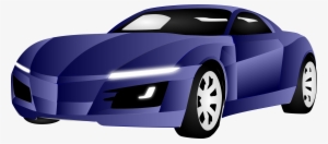 Cartoon Sports Car Png #1198636