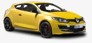 Cars Transparent Yellow - Renault Megane Rs Coupe #1198705