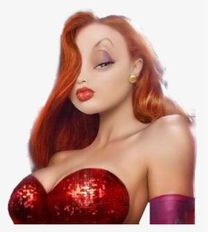 Share This Image - Realistic Jessica Rabbit #1198795