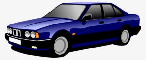 Car Clipart Sedan - Blue Car Clipart #1198796
