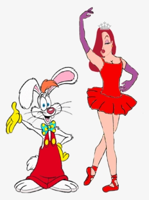 Jessica As A Ballerina - Jessica Rabbit Wonder Woman #1198842
