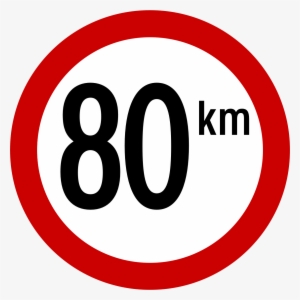 Indonesia New Road Sign Pro 4h - Speed Sign Png #1198875