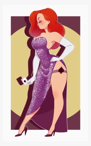 “all Those Ace Jessica Rabbit Posts Are My Absolute - Jessica Rabbit Y Roger Rabbit #1198901
