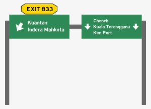 Medium Image - Highway Road Sign Png #1199031