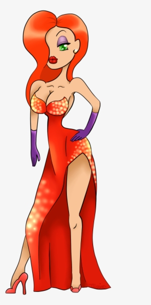 Jessica Rabbit Fan Art - Cartoon #1199052