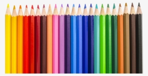 Color Pencil Transparent Png - Colour Order With Pencils #1199082