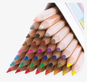 The Triangle Colored Pencils - Triangular Pencils #1199137