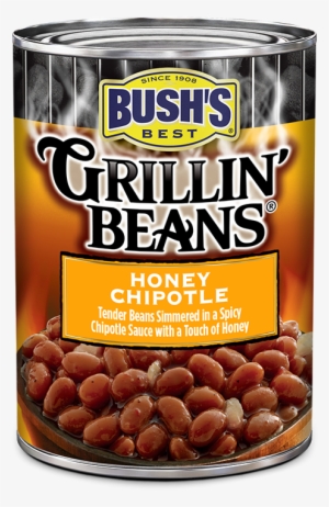 Bush's® Honey Chipotle Grillin' Beans® - Honey Chipotle Grillin Beans #1199249