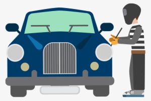 Cartoon Wearing Black Clothes Stealing A Designshop - Stealing A Car Cartoon #1199251