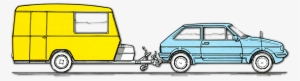 Car And Caravan - Car And Caravan Png #1199378