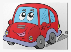 Smiling Car Clip Art #1199451