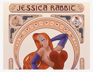 Art Deco Jessica Rabbit #1199571