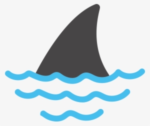 Shark Fin Clipart #1199624