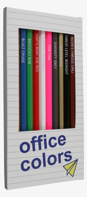 Office Colors Pencils - Office Colored Pencils #1199653