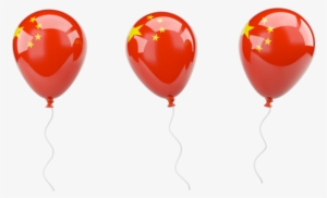 Illustration Of Flag Of China - Pakistan Flag Balloon Png #1199803