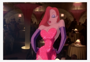 Deformó Su Figura Para Tener La Cintura De Jessica - Jessica Rabbit Why Dont #1199952