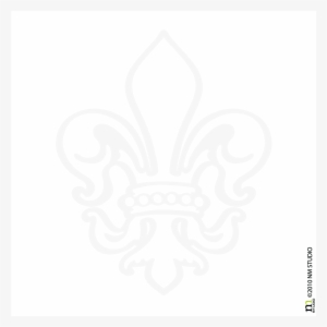 Sheraton Fleur De Lis Car Decal - Wall Decal #120020