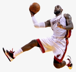 Banner Royalty Free Library Basketball Dunk Png Images - Lebron James Png #120042