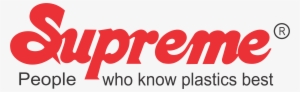 Supreme Logo Png - Supreme Pvc Pipes Logo #120066