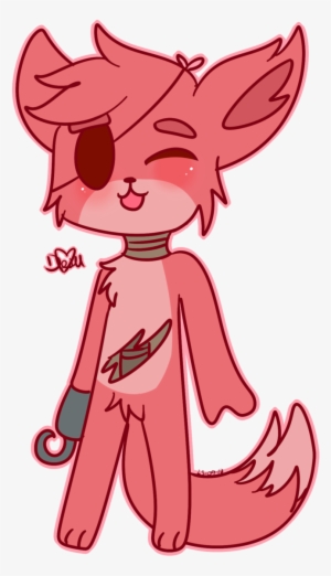 Kawaii Foxy By Chicapitufa-d80achj - Kawaii Fnaf #120093