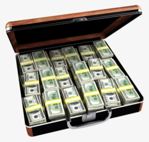 Case Full Of Dollar Png Transparent Image #120169