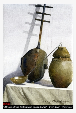 Dean Mitchell Studio - Watercolor Painting #120172