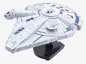 Lando's Millennium Falcon - Iconx Metal Earth Star Wars #120193