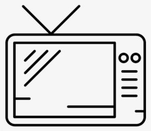 Old Tv Vector - Television #120211